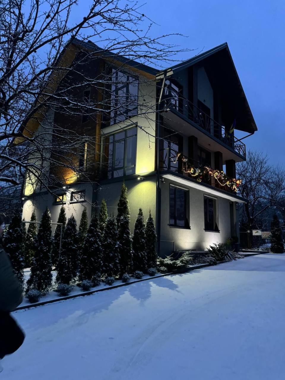 Girske Povitria 2 Villa Yaremche Exterior photo